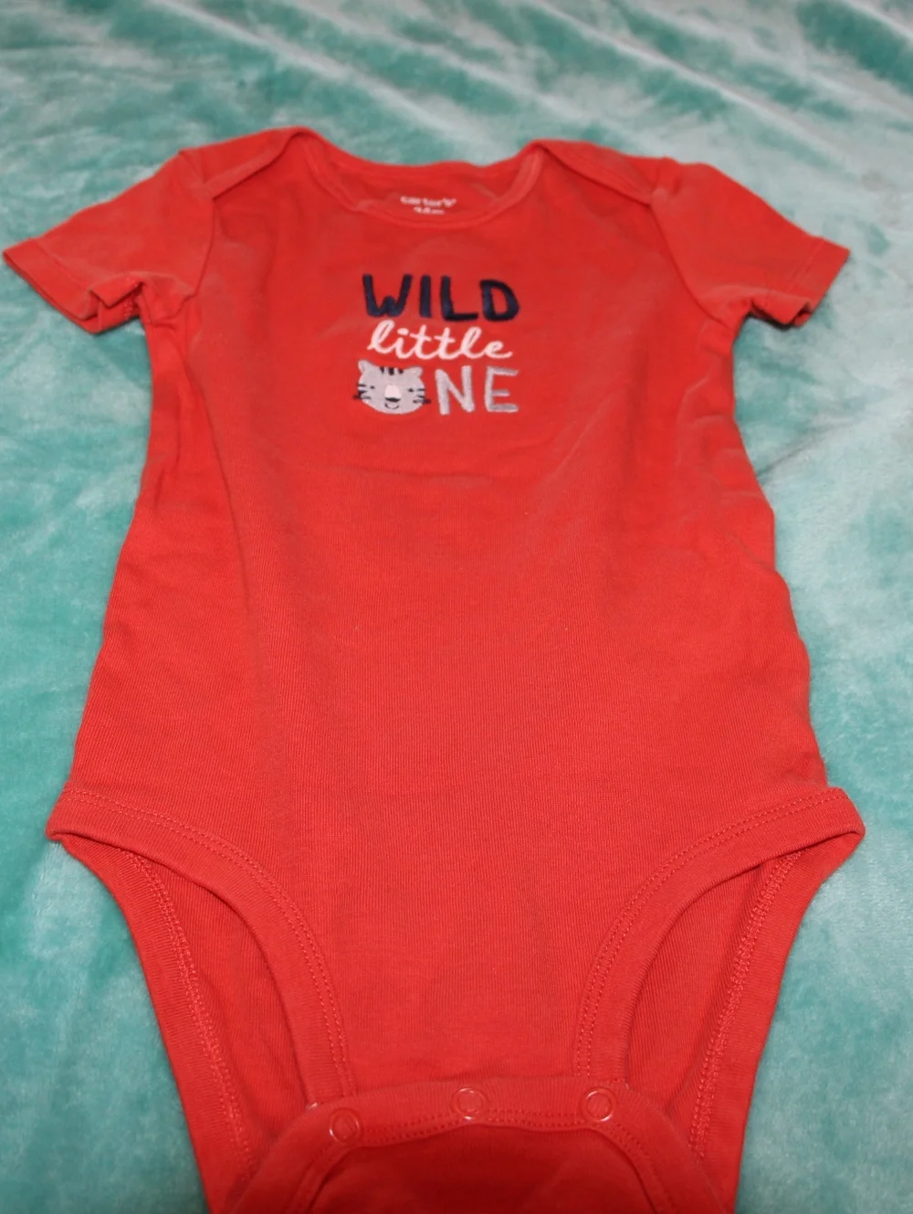 Wild Little One Onesie